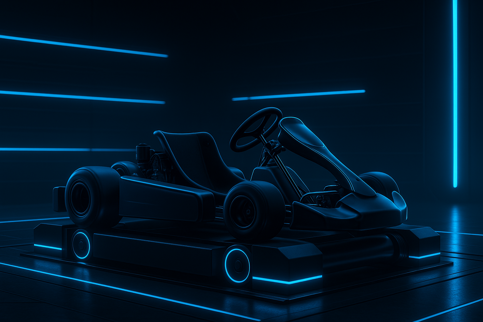 Dinamômetro para Kart